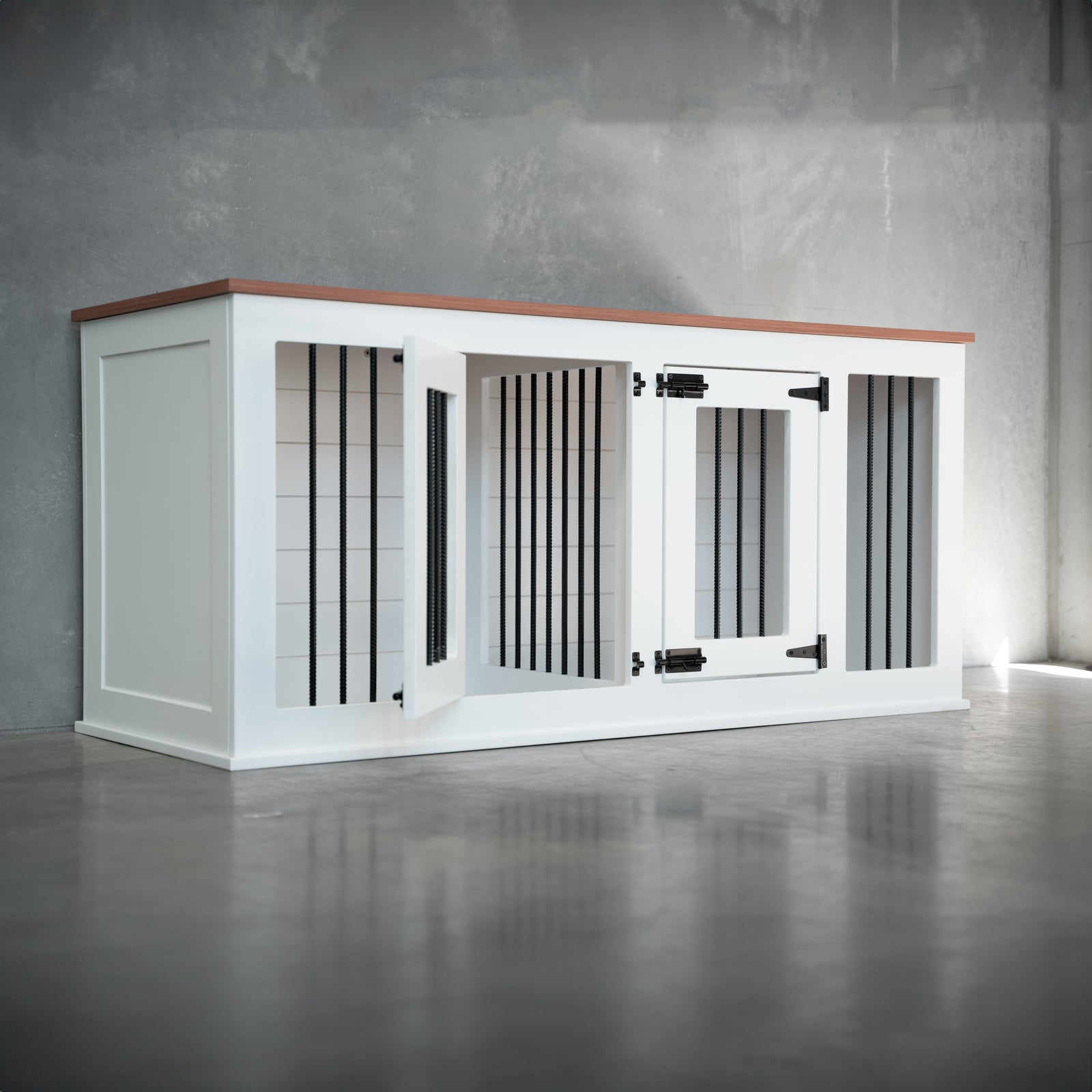 custom dog kennel