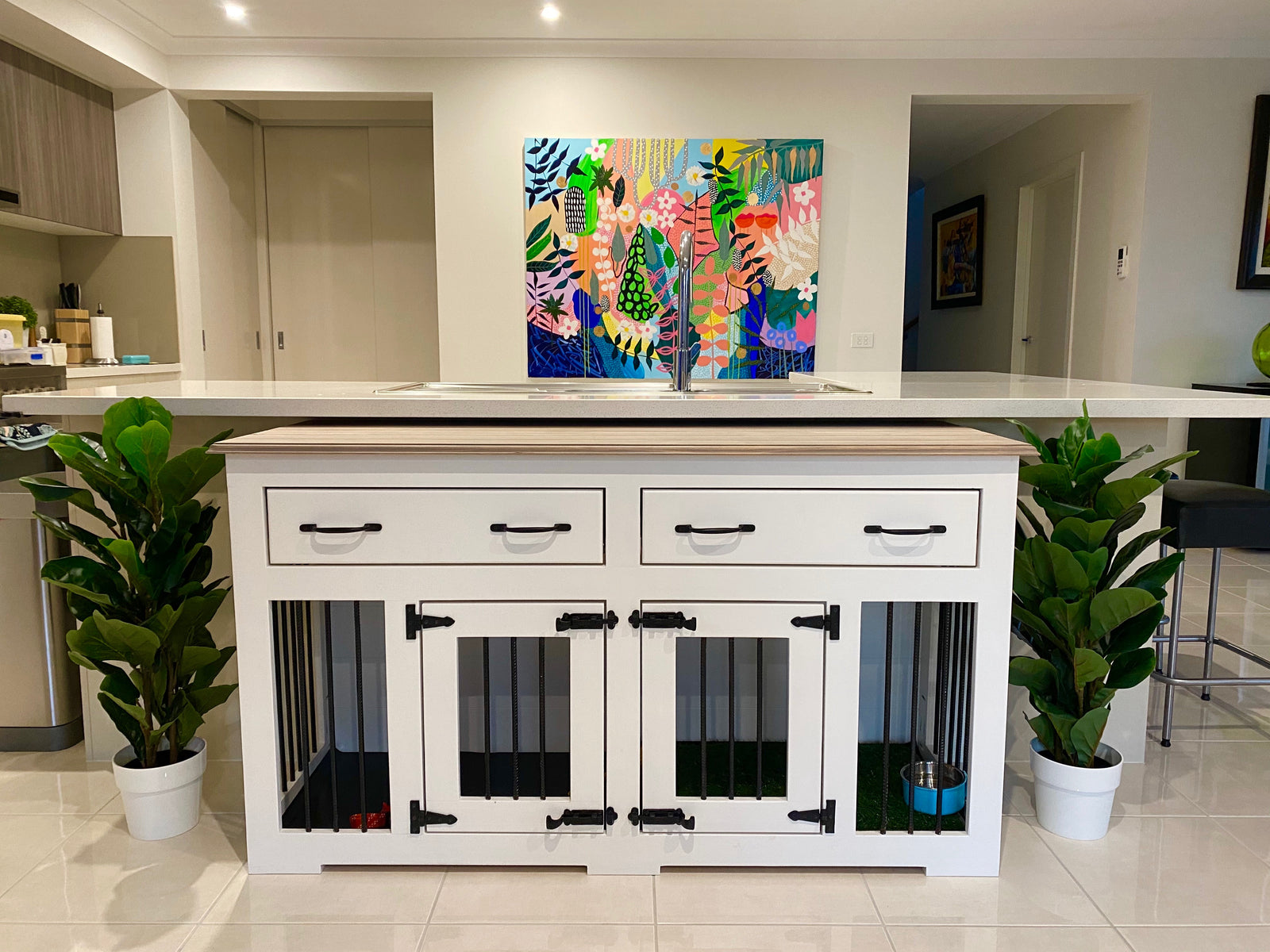custom dog kennel
