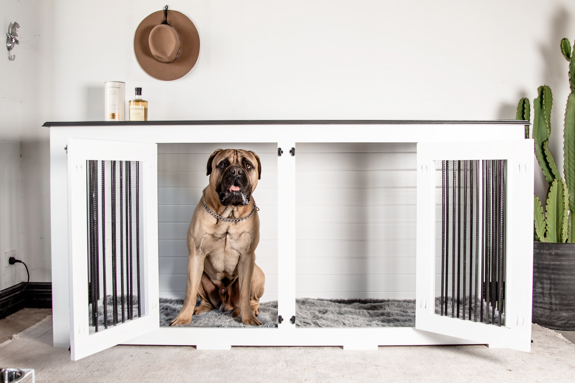Dog crate furniture clearance australia